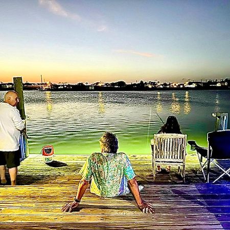 Waterfront Guesthouse On Key Allegro/Little Bay With Dock Рокпорт Экстерьер фото