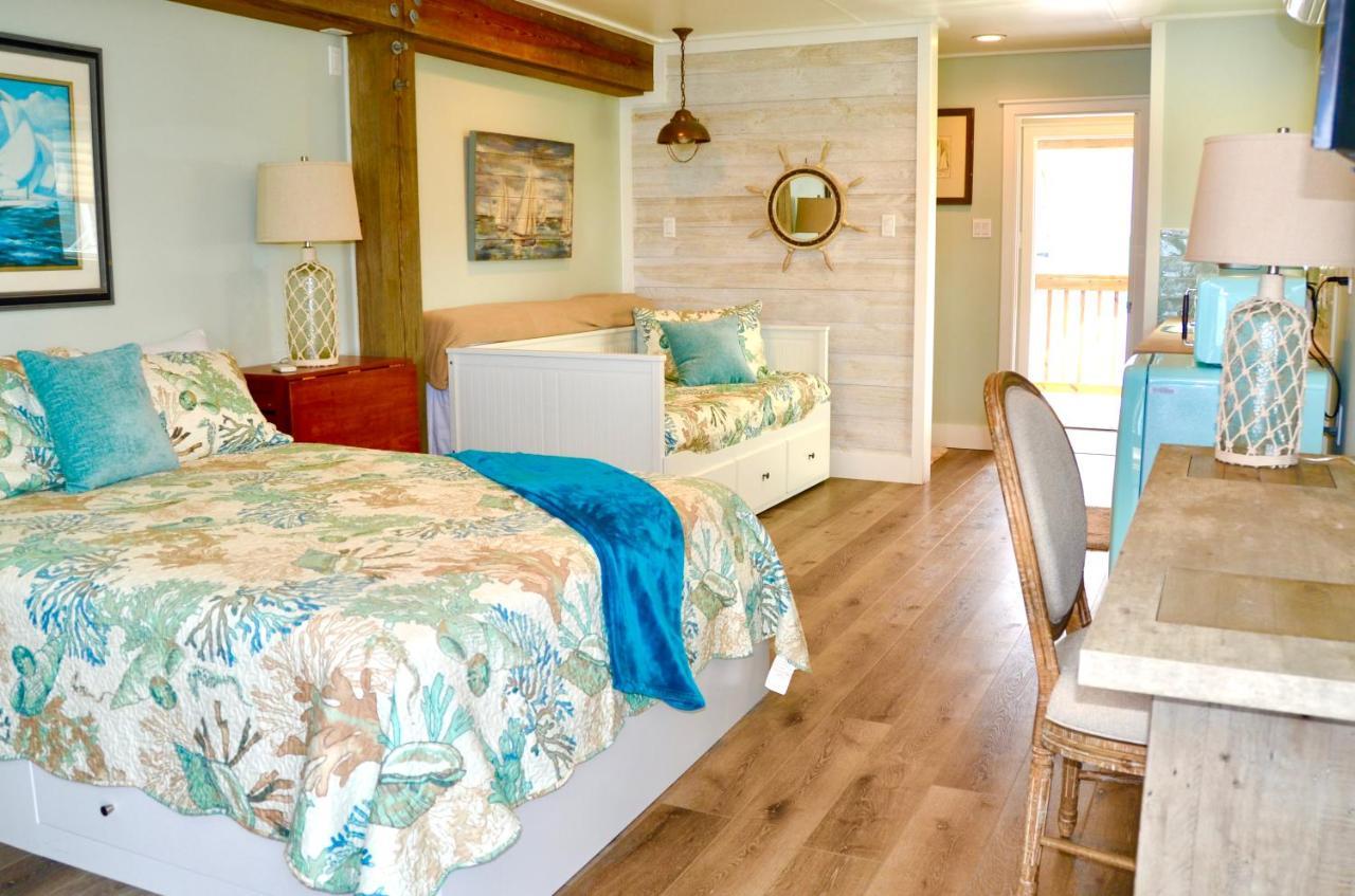 Waterfront Guesthouse On Key Allegro/Little Bay With Dock Рокпорт Экстерьер фото