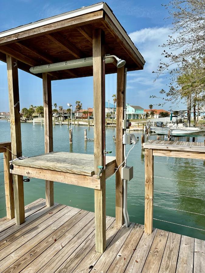 Waterfront Guesthouse On Key Allegro/Little Bay With Dock Рокпорт Экстерьер фото