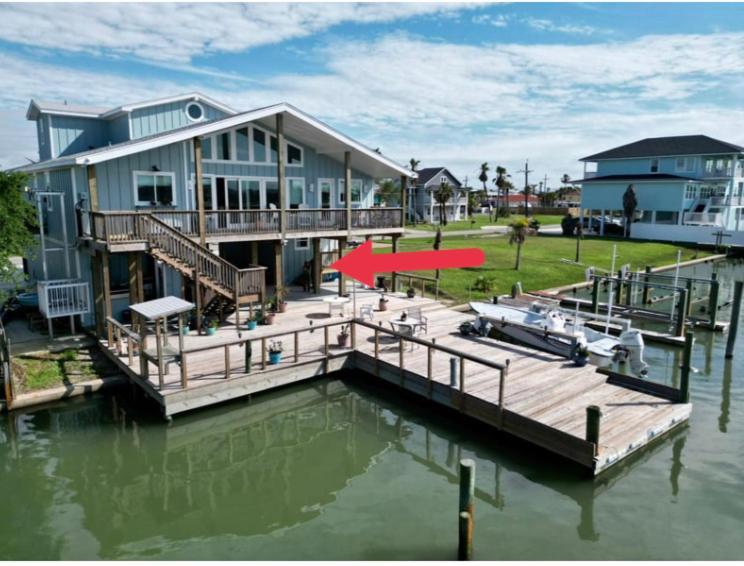 Waterfront Guesthouse On Key Allegro/Little Bay With Dock Рокпорт Экстерьер фото