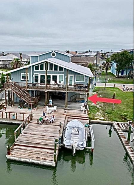 Waterfront Guesthouse On Key Allegro/Little Bay With Dock Рокпорт Экстерьер фото