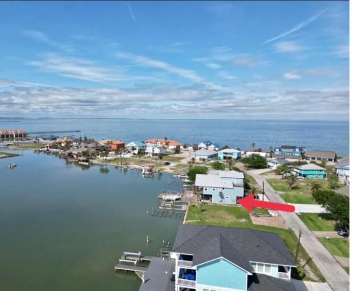 Waterfront Guesthouse On Key Allegro/Little Bay With Dock Рокпорт Экстерьер фото